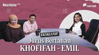 [Eksklusif] Jurus Bertahan Khofifah - Emil | Mata Najwa