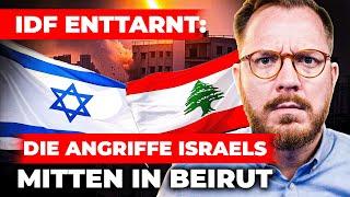 EXPOSED: Das machte die IDF in Beirut und Gaza! 