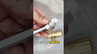 A Simple Solution for Tricky Pipe Angles! #plumbing #plumber