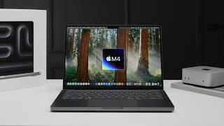 NEW MacBook Pro M4 // Unboxing & Setup!