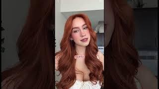 when they ask you THE redhead question on the first date #pelirroja #ifykyk #shorts #redhead