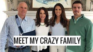 VLOG: MEET MY CRAZY FAMILY + DAY TRIP TO CHATHAM, CAPE COD | Molly J Curley