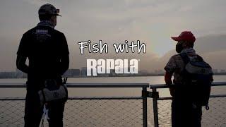 Fishing with Rapala