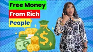 12 Websites Where Rich People Give Away Free Money - How to Get Financial Help Fast!