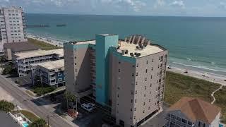 FOR SALE 2 Bedroom Oceanfront Condo Hyperion Towers North Myrtle Beach South Carolina