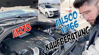 Kaufberatung Mercedes-Benz ML500 | Worauf musst du achten! | W166 | M278