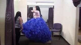 ¿Cómo ponerte tu vestido de Quinceañera? | Lucy Franco Las Vegas | (702) 912 43 66