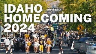 University of Idaho Tailgate