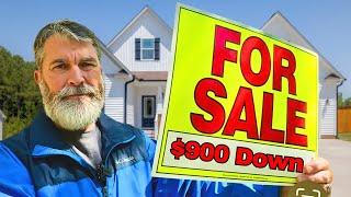 How to Buy (NEW HOMES) With $900