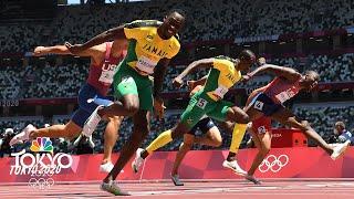 Parchment denies Holloway, wins 110m hurdles gold with wicked surge | Tokyo Olympics | NBC Sports