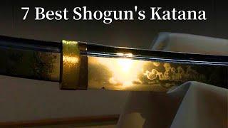 7 Best Shogun Swords in History / Miyamoto Musashi, Samurai, Katana