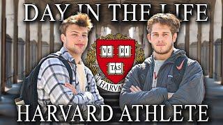 Day In The Life of a D1 Athlete At Harvard University | Realistic Week at Harvard