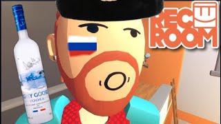 Russian plays REC ROOM