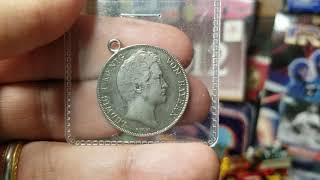 Silver Coin from Bavaria: 1 Gulden 1844