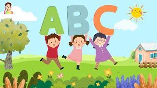 ABC Alphabet For Kids | Learn Letters And Basic Vocabulary For Preschool