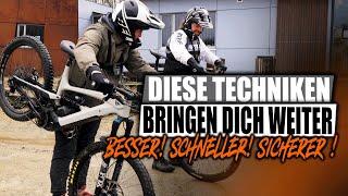 Die 5 BESTEN Mountainbike Fahrtechnik Grundlagen für Anfänger!