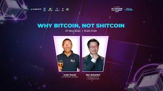 Why Bitcoin, Not Shitcoin (Bitcoin ต่างจากเหรียญขยะอย่างไร?) | Genesis Stage