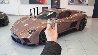 2021 Mazzanti Evantra: In-Depth Exterior and Interior Tour and Exhaust Sound!