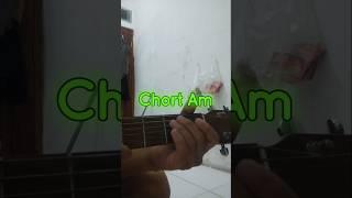 Tutorial Gitar - Chord Am