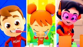 This Is The Way We Brush Our Teeth Nursery Rhymes & More Songs for Children