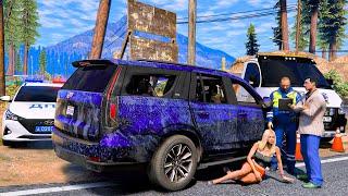 ОТЕЦ И СЫН В GTA 5 - ДЕВУШКА ПОПАЛА В ДТП НА CADILLAC ESCALADE! КУПИЛ ПОРШ МАКАН МАЛЫШКЕ! ВОТЕР