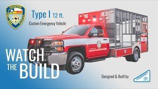 Watch How a Custom Emergency Vehicle is Made!