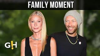 Gwyneth & Chris Reunite for Daughter Apple’s Debutante Ball | Entertainment News