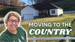 MOVING IN TO THE COUNTRY COTTAGE! DECORATE WITH ME 2024!