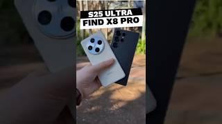 OPPO Find X8 Pro vs Galaxy S25 Ultra: Selfie Camera Test