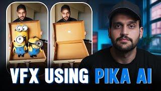 New Pika ai Pikadditions l AI VFX Tutorial