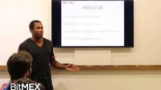 BitMEX - Hong Kong Arbitrage Trading Seminar 07.12.16