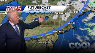 Video: Warm Friday, cooler weekend, possible rain next week