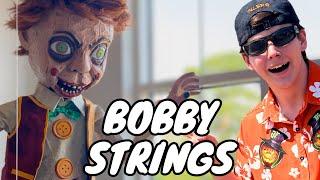 Bobby Strings Unboxing & Full Demo | Spirit Halloween 2024 Animatronic