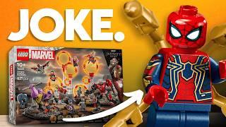 This Marvel Set is A JOKE!...