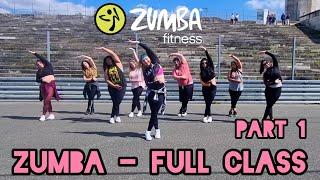 Zumba Full Class - Part 1 / Zumbafitness