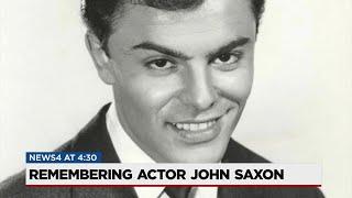 Actor John Saxon remembered