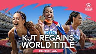 Johnson-Thompson wins another heptathlon  | World Athletics Championships Budapest 23