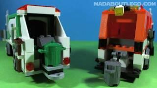 LEGO GARBAGE TRUCK 4432