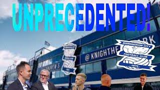 *MUST WATCH* |  BIRMINGHAM CITY have just STUNNED English football!