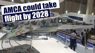 By 2028, India's AMCA fifth-generation fighter jet prototype may fly.