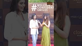 The Secret Behind Miss Universe India Smiles | Clove Aligners Reveal!