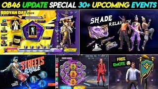 Criminal Bundle Return, Booyah Day Event, Golden Shade Return | Free Fire New Event | Ff New Event