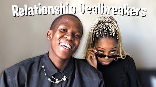 Relationship Dealbreakers w/ bogo . she | Segzy Unicorn