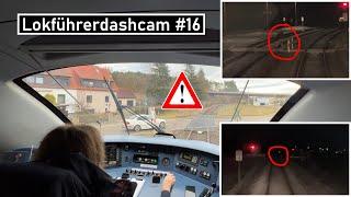 Dashcam Lokführer #16 | Bei 155 km/h um die Schranken rennen und die mäßige Geschwindigkeit