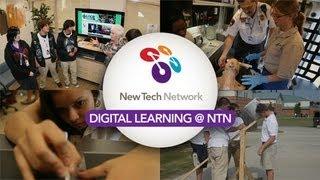 Digital Learning @ New Tech Network:  A Glimpse into a Project