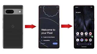 Google Pixel Android 14 FRP Unlock/Bypass Without PC  - Fix Setting Not Open 2024 | New Method 