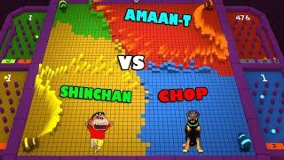 MULTIPLY or RELEASE with SHINCHAN and CHOP and AMAAN TEAM | NOOB vs PRO vs HACKER