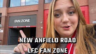 In Depth Look At The New LFC Fan Zone In The Anfield Road Stand!