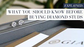 How to Get the Best Diamond Studs for the Money! 