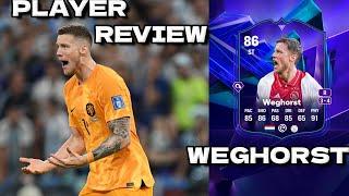 ¿CHETADO COMO SIEMPRE? / REVIEW WOUT WEGHORST PRO LIVE